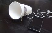 Koffie kopje iPhone Speaker