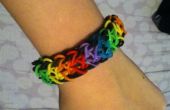 Rainbow Loom™ totempaal armband