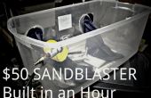 DIY zand Blaster 50 dollar in een uurtje