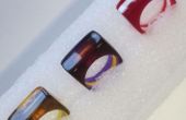 Laser Cut sieraden: Gelaagde acryl ringen