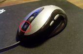 Snelle brand mod van de muis zonder een extra knop toe te voegen