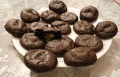 Gezouten karamel Chocolate Cookies