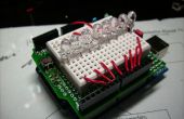 LED + arduino "running light" (zeer eenvoudig, goed voor beginners)