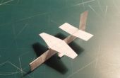 Hoe maak je de kardinaal papieren vliegtuigje