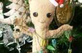 Baby Groot Kerstboom Ornament