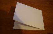 Super eenvoudig 30 tweede papier portemonnee