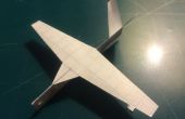 Hoe maak je de Super reiziger papieren vliegtuigje