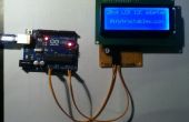 LCD I2C beeldschermadapter voor Arduino met PCF8574A