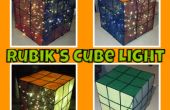 Rubik's kubus licht