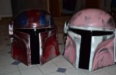 Star Wars helmen als giften van de vakantie! (Aangepaste Mandolorian helmen) 