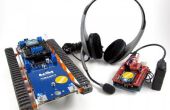 Carlitos projecten: Draadloze spraak gestuurde Arduino Robot