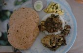 Indiase kip curry (gemaakt met Bengalen 5-spice of panch phoron) gebeitst