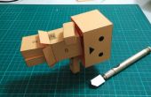 Karton robot baseren op Danboard