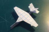 Hoe maak je de Wanderer papieren vliegtuigje
