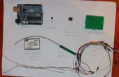 Arduino WiFi Thermometer (met web page) - Arduino draadloze