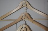Kleine kast oplossing - hangers kunnen zonder tabs -
