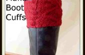 How to make Boot Cuffs uit een oude trui