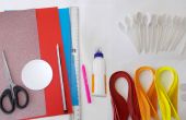 Gerecycled DIY projecten: How To Make DIY Plastic lepels & spiegel Wall Decor