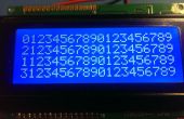 C Library for HD44780 LCD Display Controller