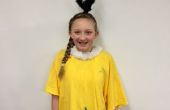 Gemakkelijk Sneetch kostuum voor Dr. Seuss dag of Halloween