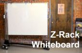 Bouwen van een Z-Rack Whiteboard
