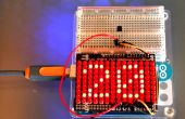 Een Arduino-Thermometer met digitaal Display