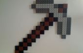 Lego Minecraft houweel