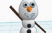 OLAF de sneeuwpop