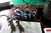 Arduino Pan Tilt gecontroleerd