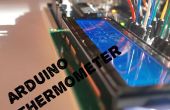 Arduino Thermometer met LM35