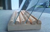 Make A houten fotografische plaat Rack