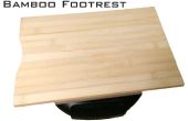 Bamboe voetensteun
