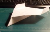 Hoe maak je de Super spook papieren vliegtuigje