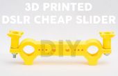 3D gedrukte DSLR schuifregelaar! Goedkoper dan 20$