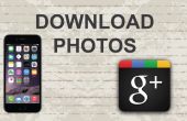 Hoe te downloaden foto's van Google Plus op Mobile App