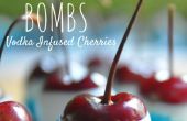 Hoe maak je Cherry bommen | Wodka geïnfundeerd kersen