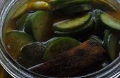 Snelle en eenvoudige azijn Pickles
