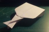 Hoe maak je de AstroVulcan papieren vliegtuigje
