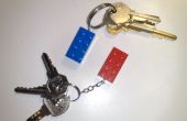 Eenvoudige Lego Keychain