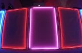 Lichtgewicht interactieve LED DJ panelen