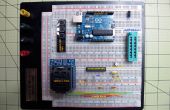 Arduino Bootloader op Atmega-328 TQFP en DIP chips op Breadboard branden