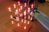 DIY | 3 x 3 x 3 LED kubus voor Arduino Nano +