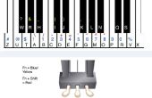 Piano opleiding USB toetsenbord