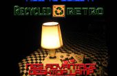 Hoe het bouwen van een gerecycled-Retro: NES voordeel Desktop Lamp Edition