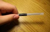 Mini Bic sleutelhanger Pen