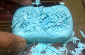 Hide things in a bar of soap