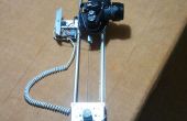 DIY gemotoriseerde bewegende timelapse camera dolly met Arduino