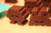 Chocolade Space Invaders