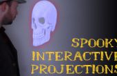 Spooky interactieve projecties! 
