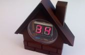 Zeven Segment Display Thermometer - Arduino gebaseerd